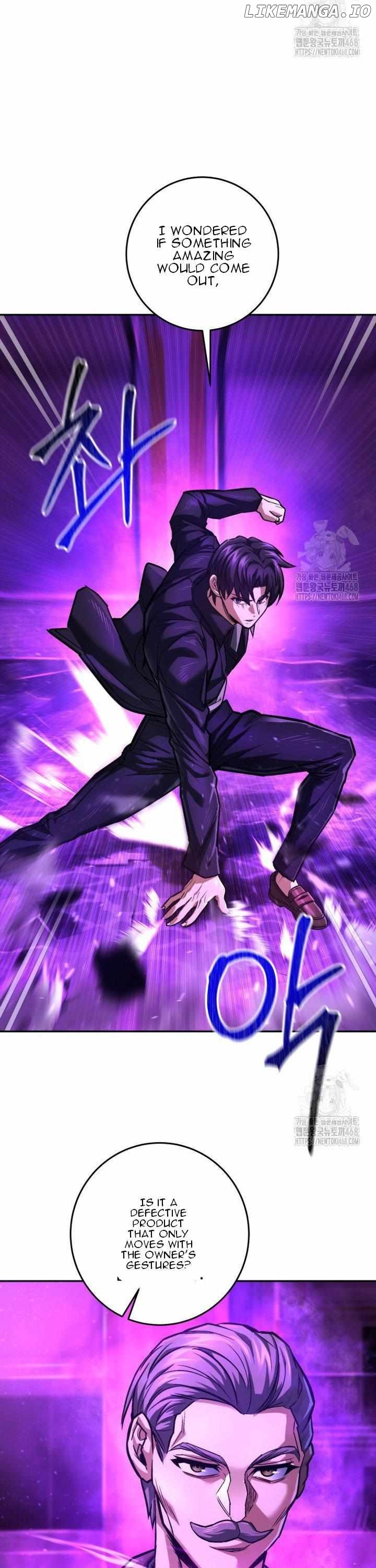 I'm an EX-Rank Hunter Chapter 50 - page 3