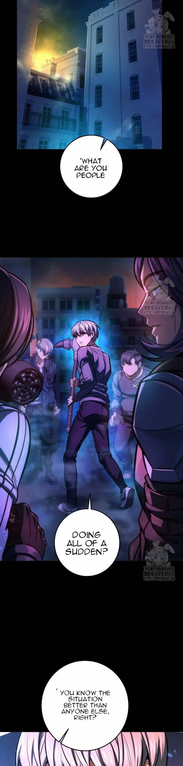 I'm an EX-Rank Hunter Chapter 50 - page 45