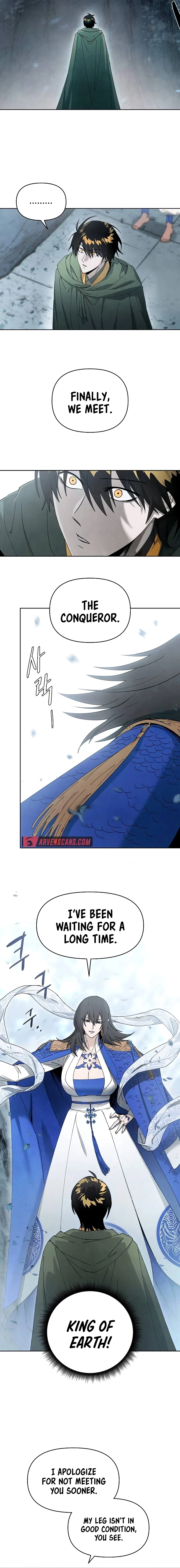 Reincarnated In a Cursed Game Chapter 18 - page 4