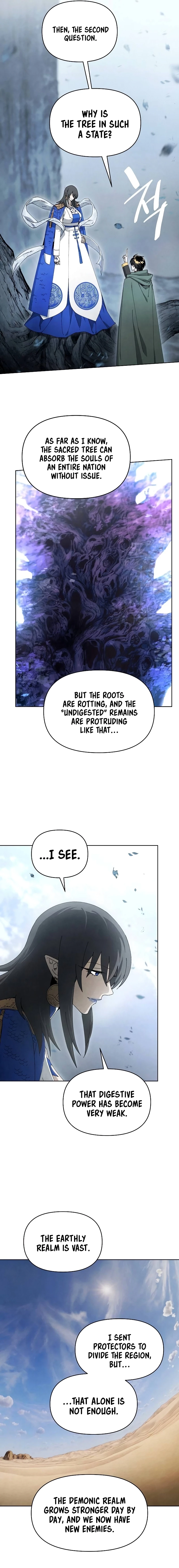 Reincarnated In a Cursed Game Chapter 18 - page 8