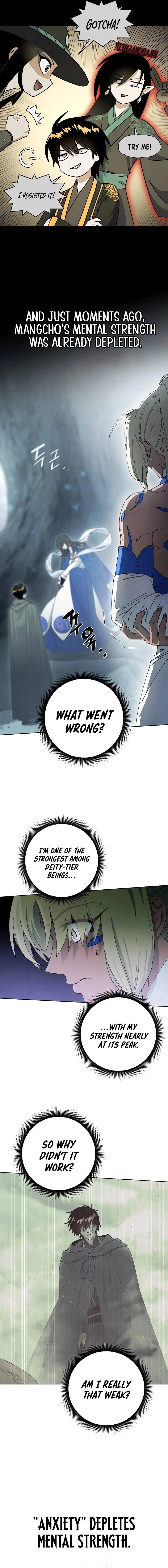 Reincarnated In a Cursed Game Chapter 19 - page 11