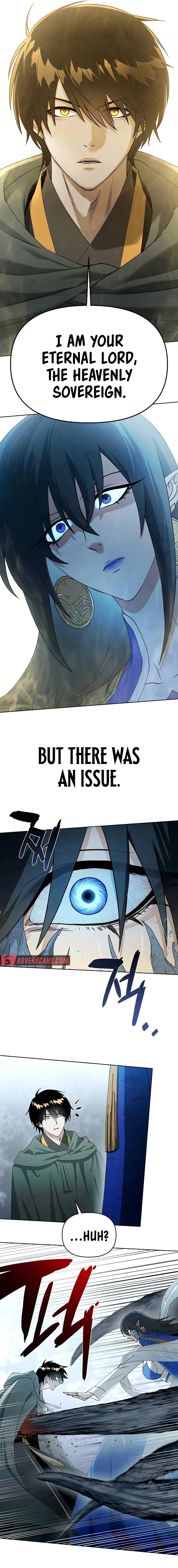 Reincarnated In a Cursed Game Chapter 19 - page 13