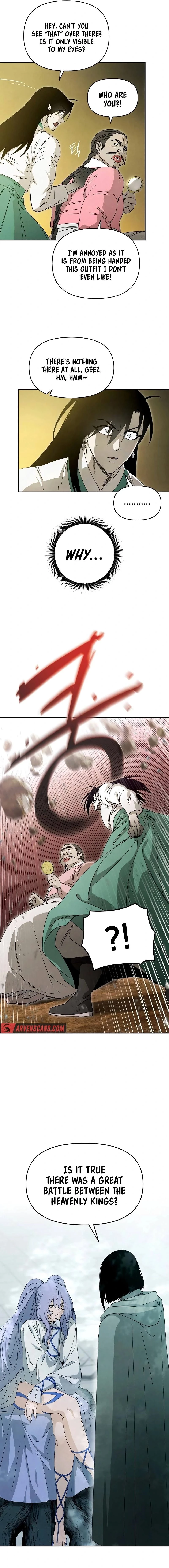 Reincarnated In a Cursed Game Chapter 19 - page 3