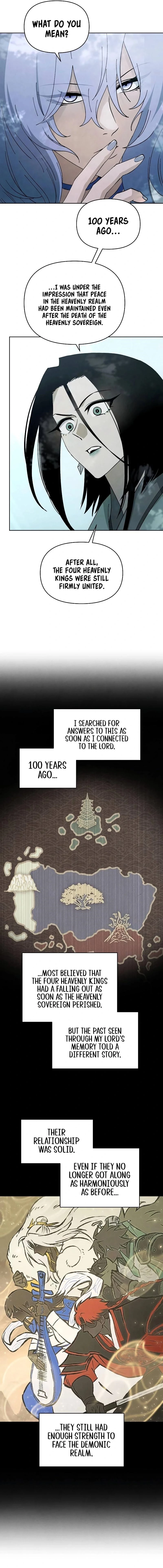 Reincarnated In a Cursed Game Chapter 19 - page 4