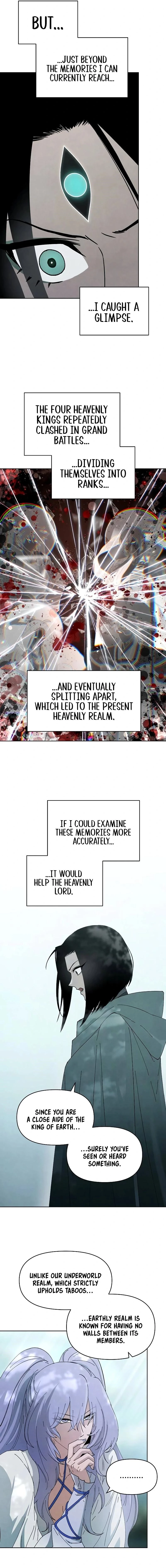 Reincarnated In a Cursed Game Chapter 19 - page 5