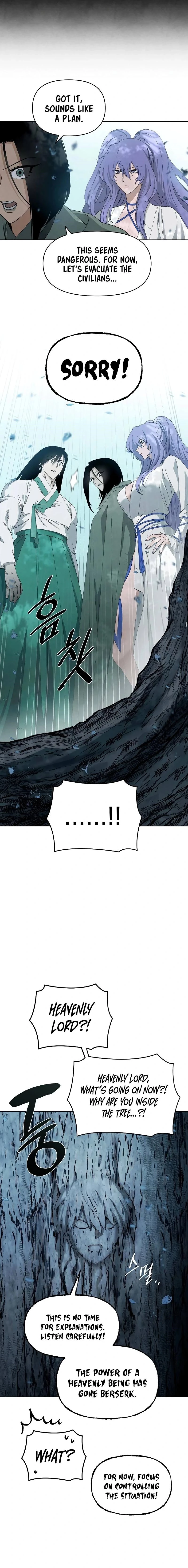 Reincarnated In a Cursed Game Chapter 19 - page 9