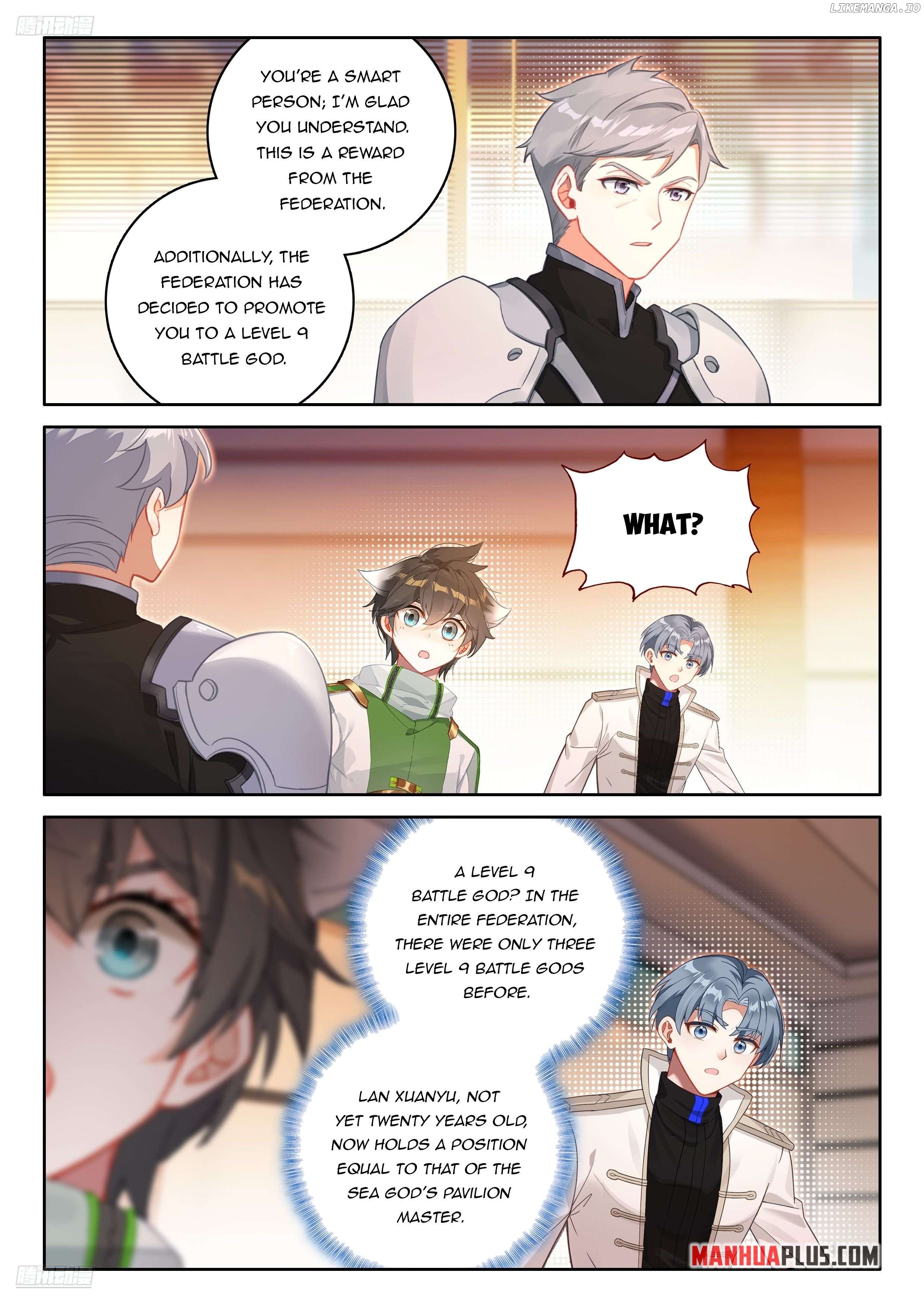 Soul Land iv – The Ultimate Combat Chapter 541 - page 2