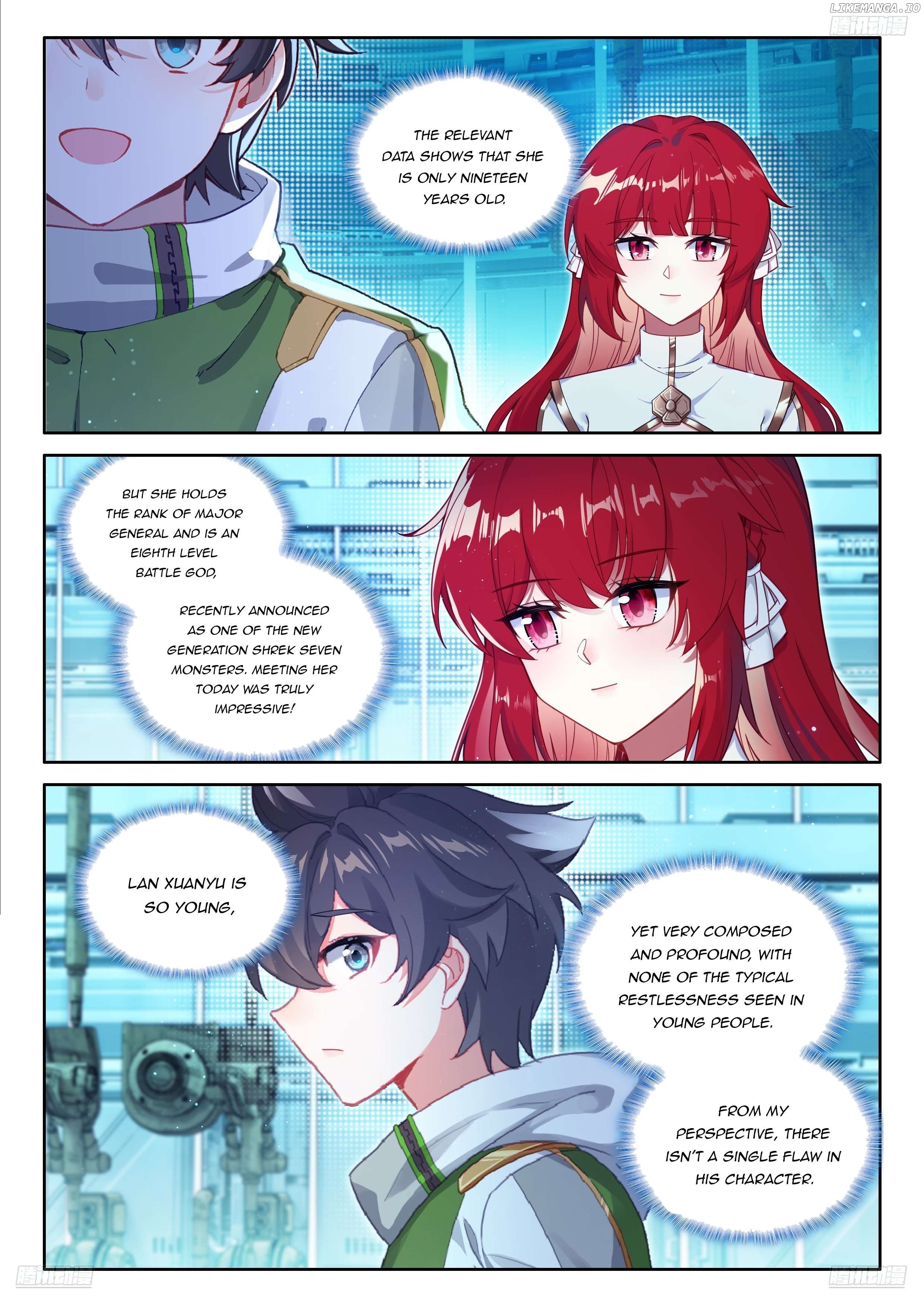 Soul Land iv – The Ultimate Combat Chapter 541.5 - page 2