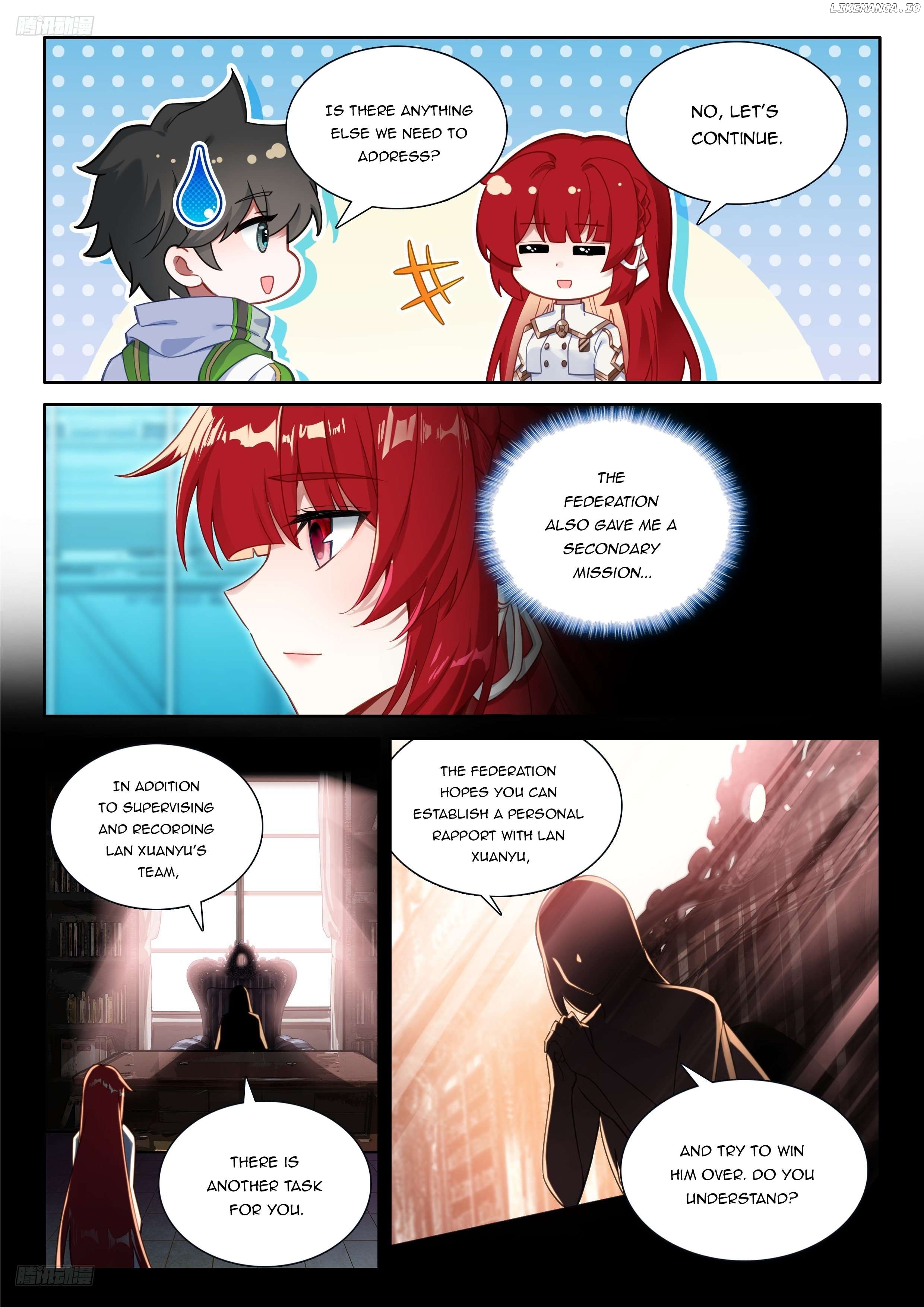 Soul Land iv – The Ultimate Combat Chapter 541.5 - page 3