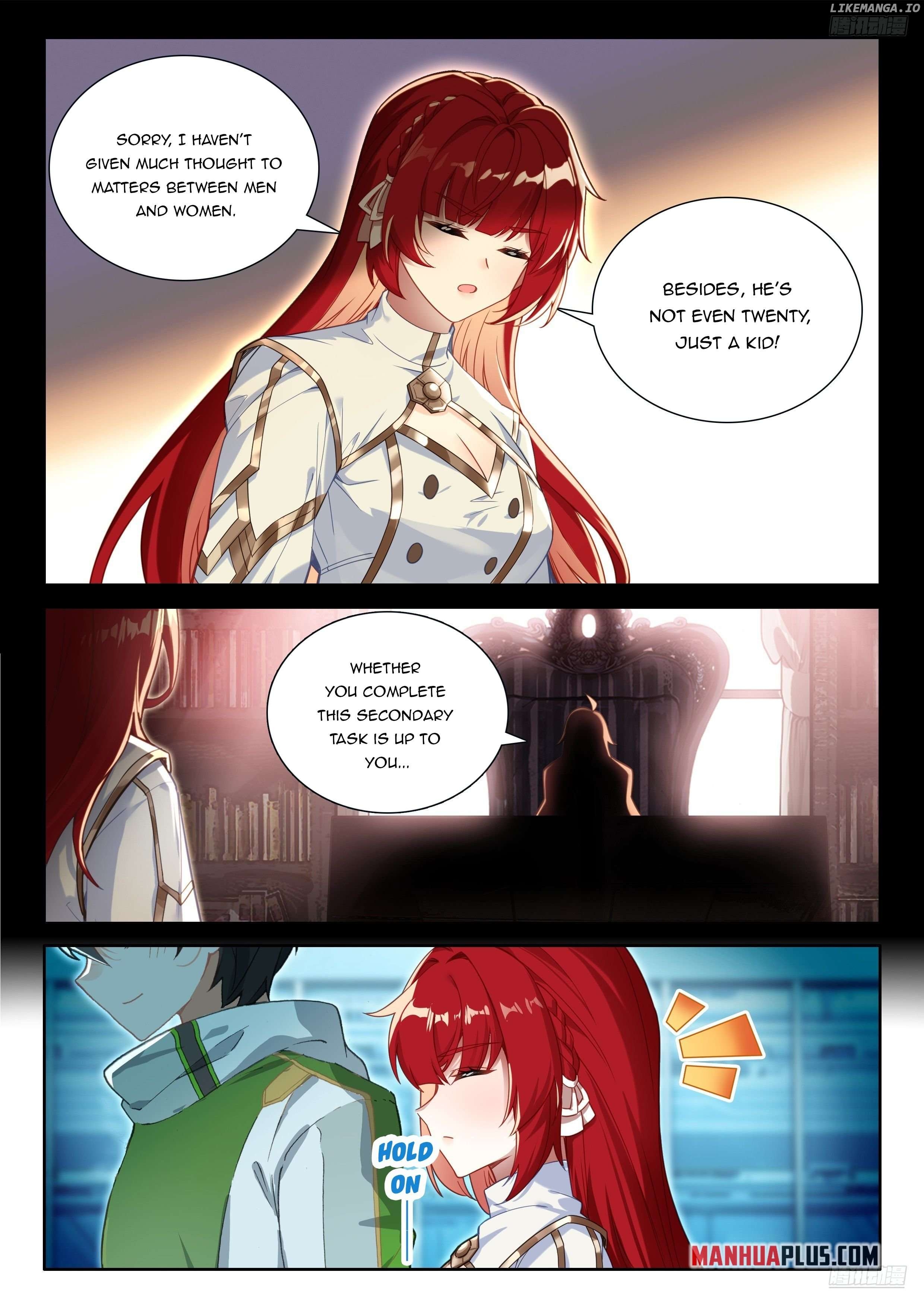 Soul Land iv – The Ultimate Combat Chapter 541.5 - page 4
