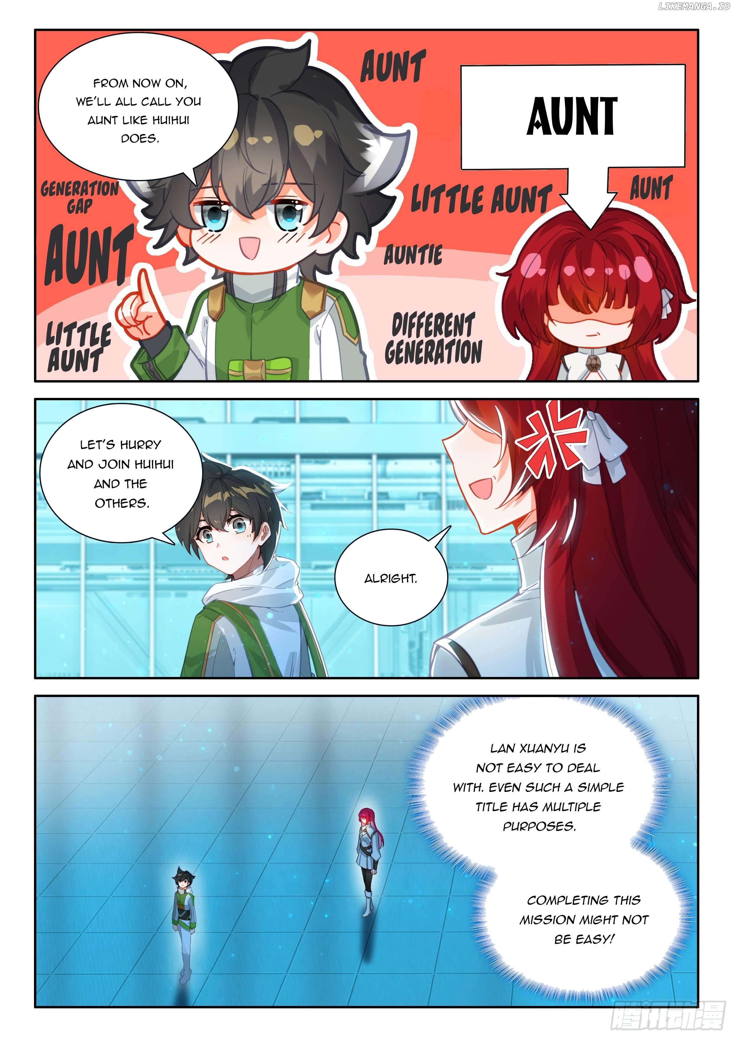Soul Land iv – The Ultimate Combat Chapter 541.5 - page 7