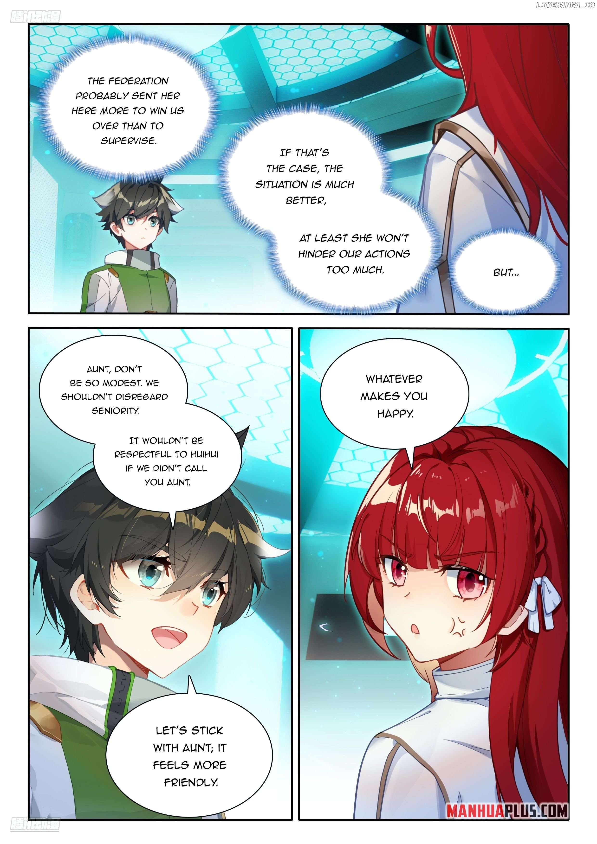 Soul Land iv – The Ultimate Combat Chapter 542 - page 3