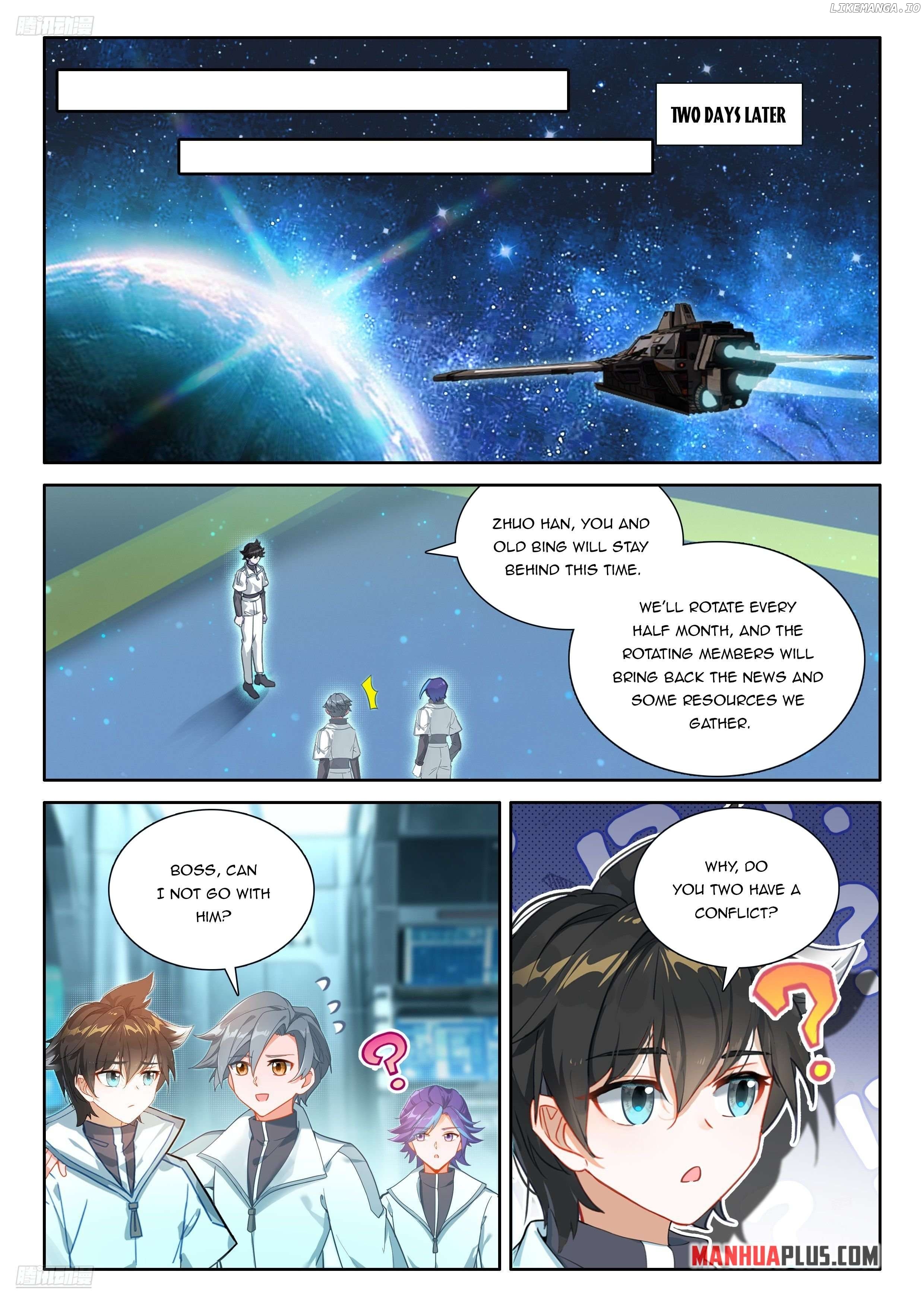 Soul Land iv – The Ultimate Combat Chapter 542 - page 4