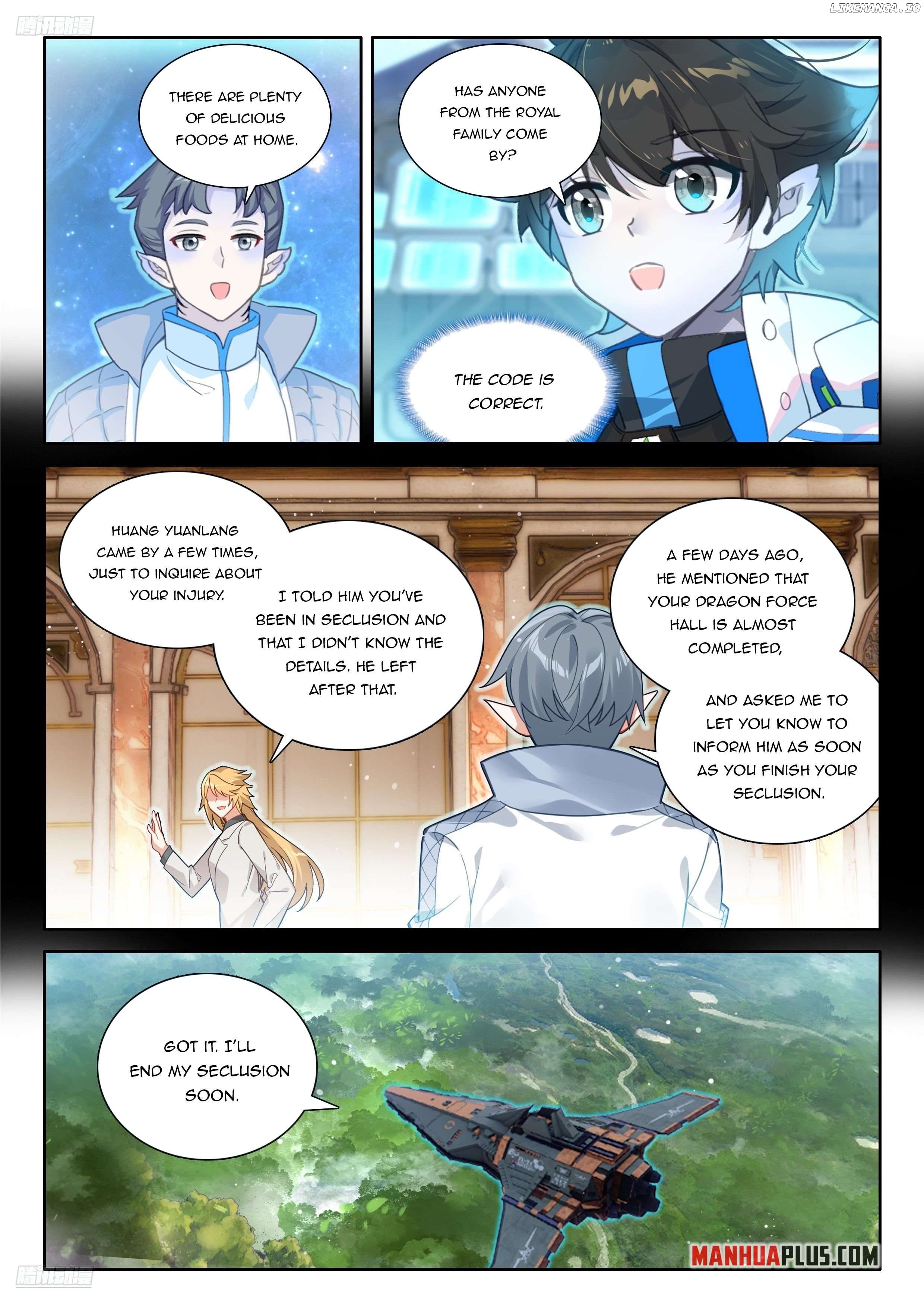 Soul Land iv – The Ultimate Combat Chapter 542 - page 8