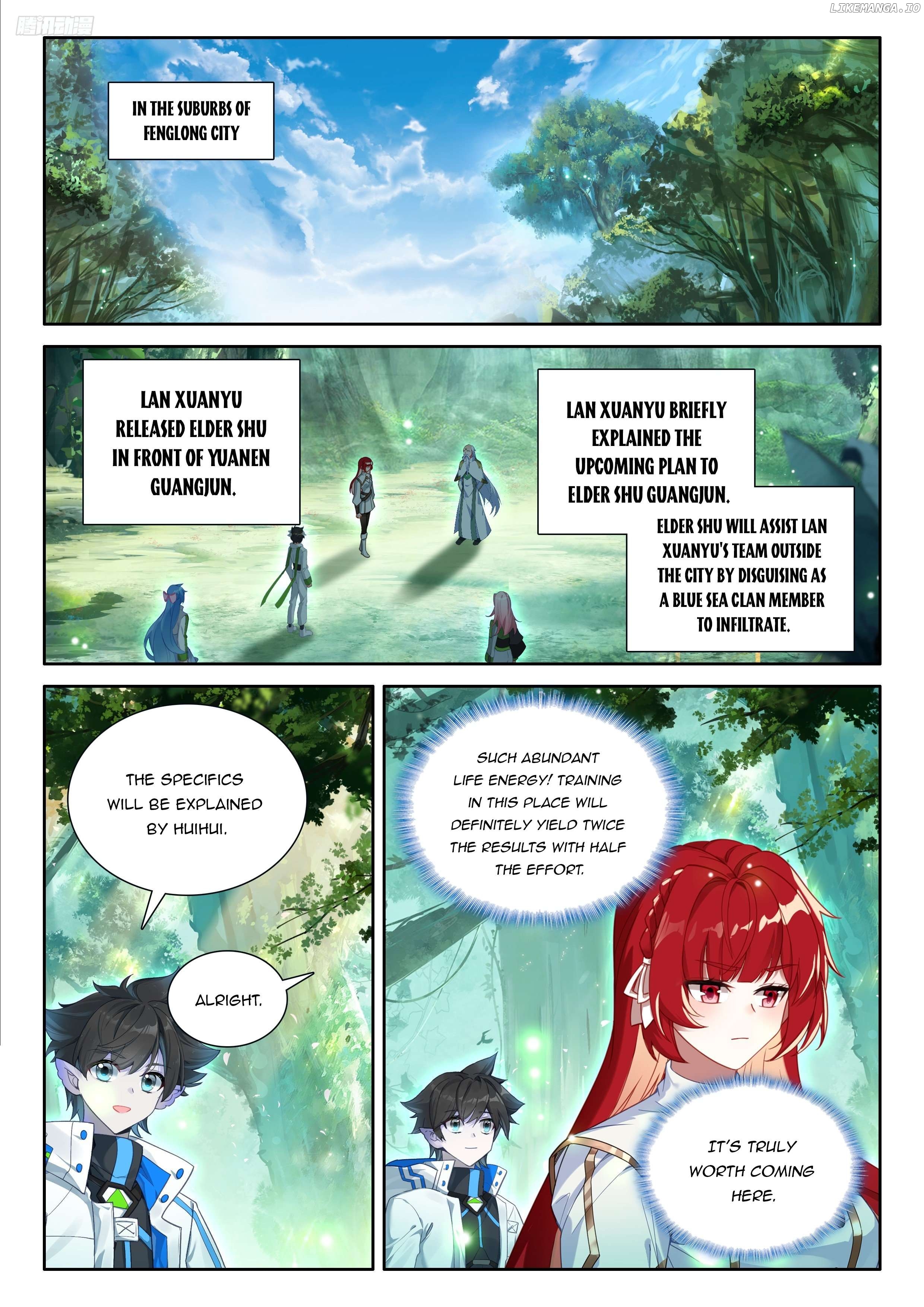 Soul Land iv – The Ultimate Combat Chapter 542 - page 9