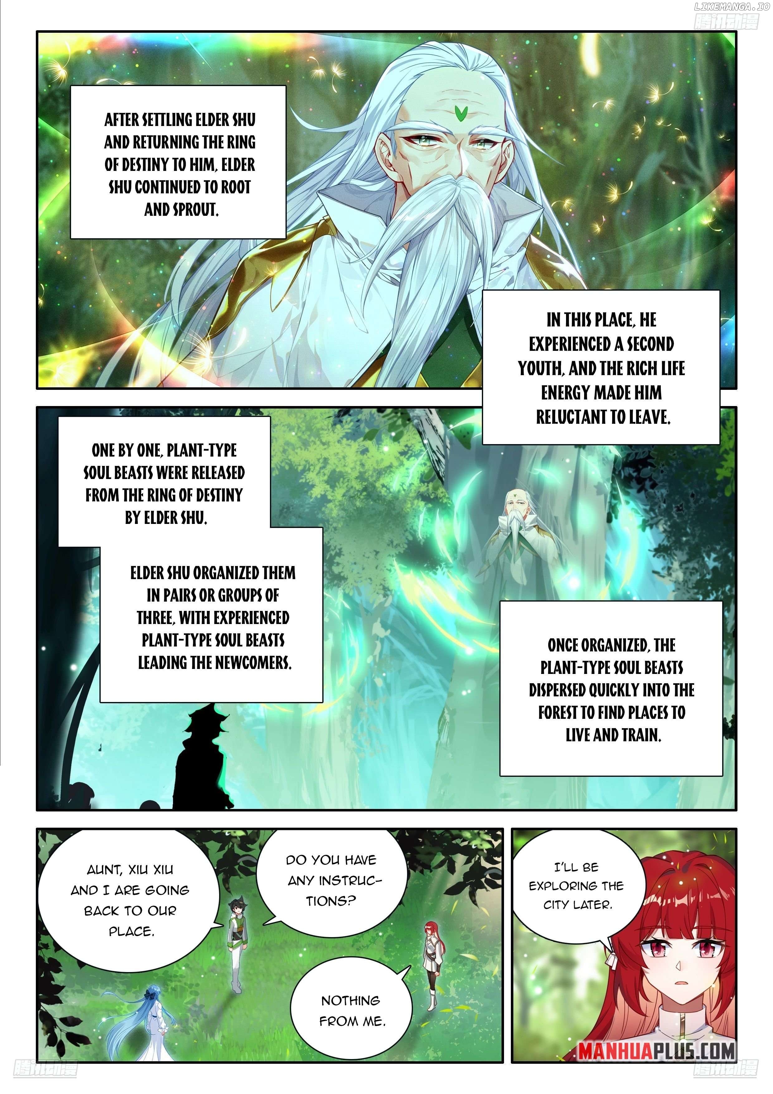 Soul Land iv – The Ultimate Combat Chapter 542.5 - page 2