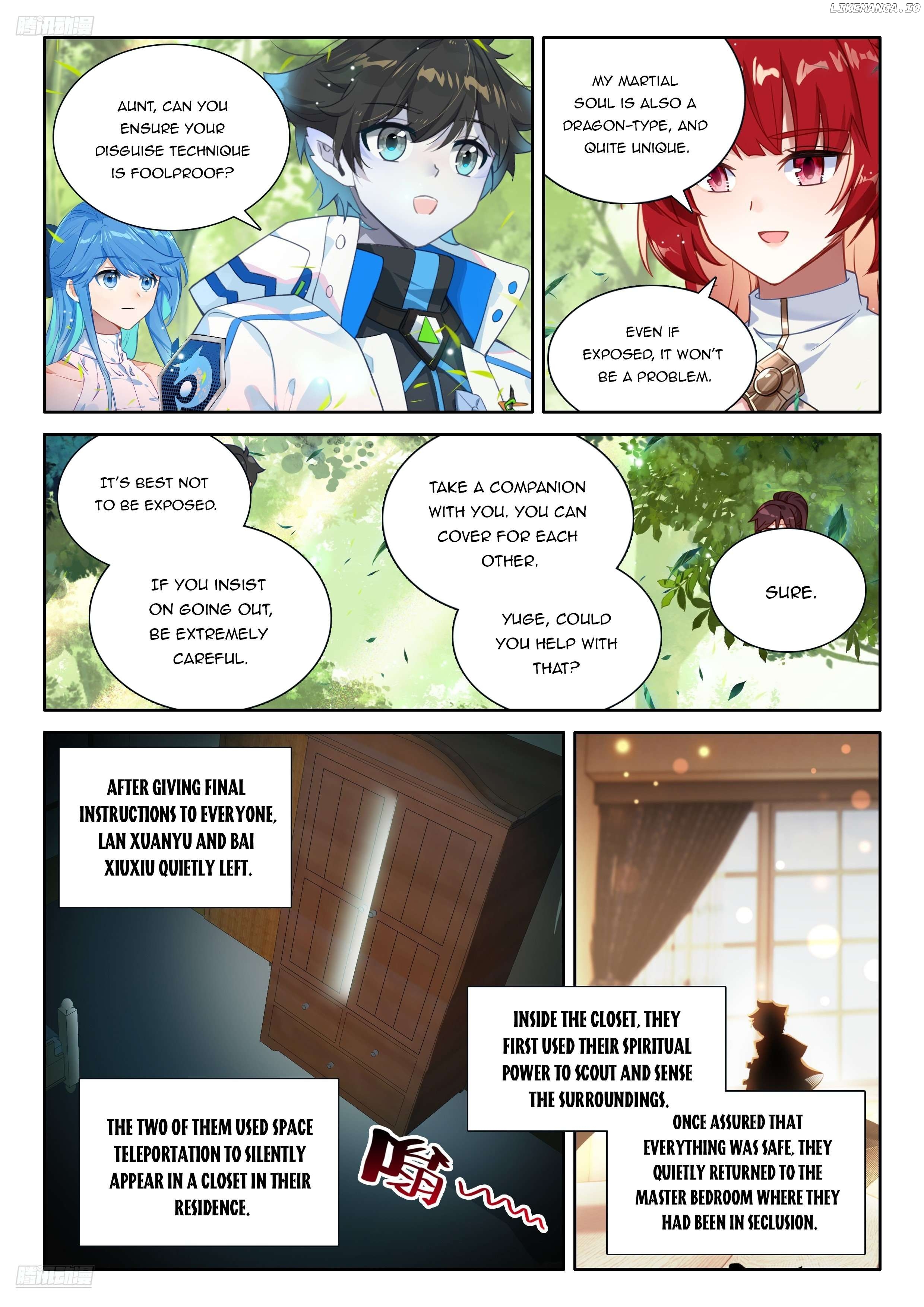Soul Land iv – The Ultimate Combat Chapter 542.5 - page 3