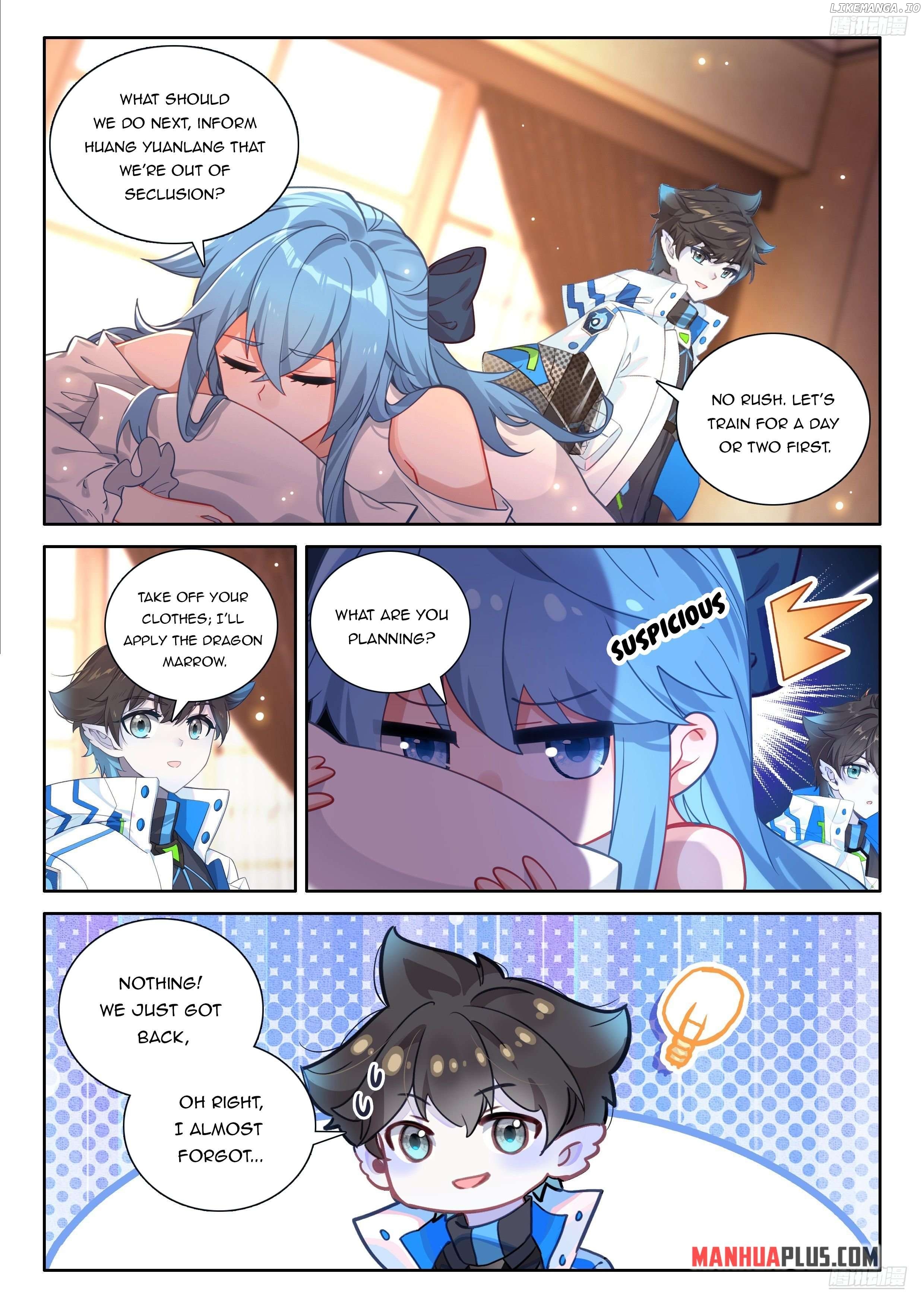 Soul Land iv – The Ultimate Combat Chapter 542.5 - page 4