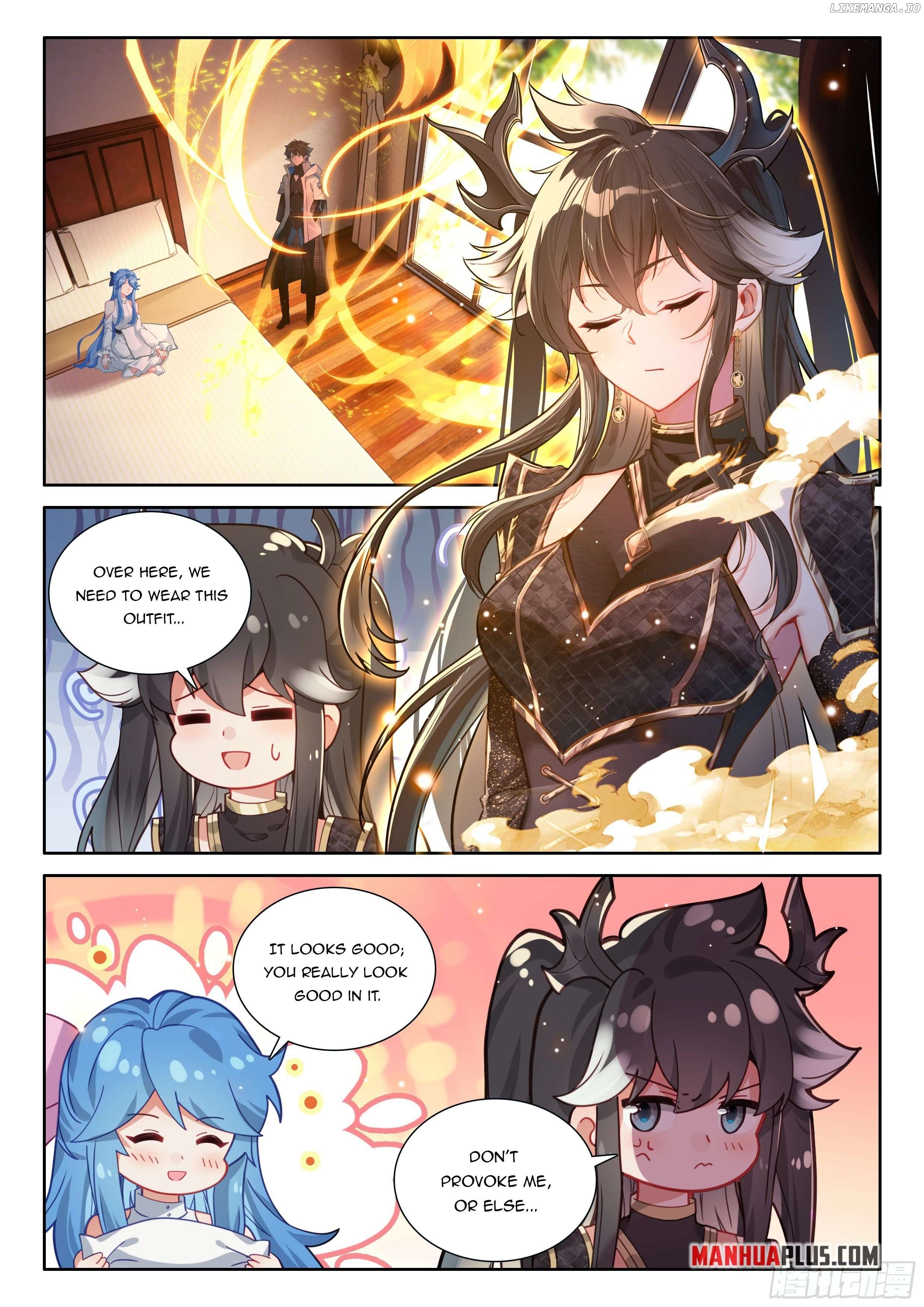 Soul Land iv – The Ultimate Combat Chapter 542.5 - page 5