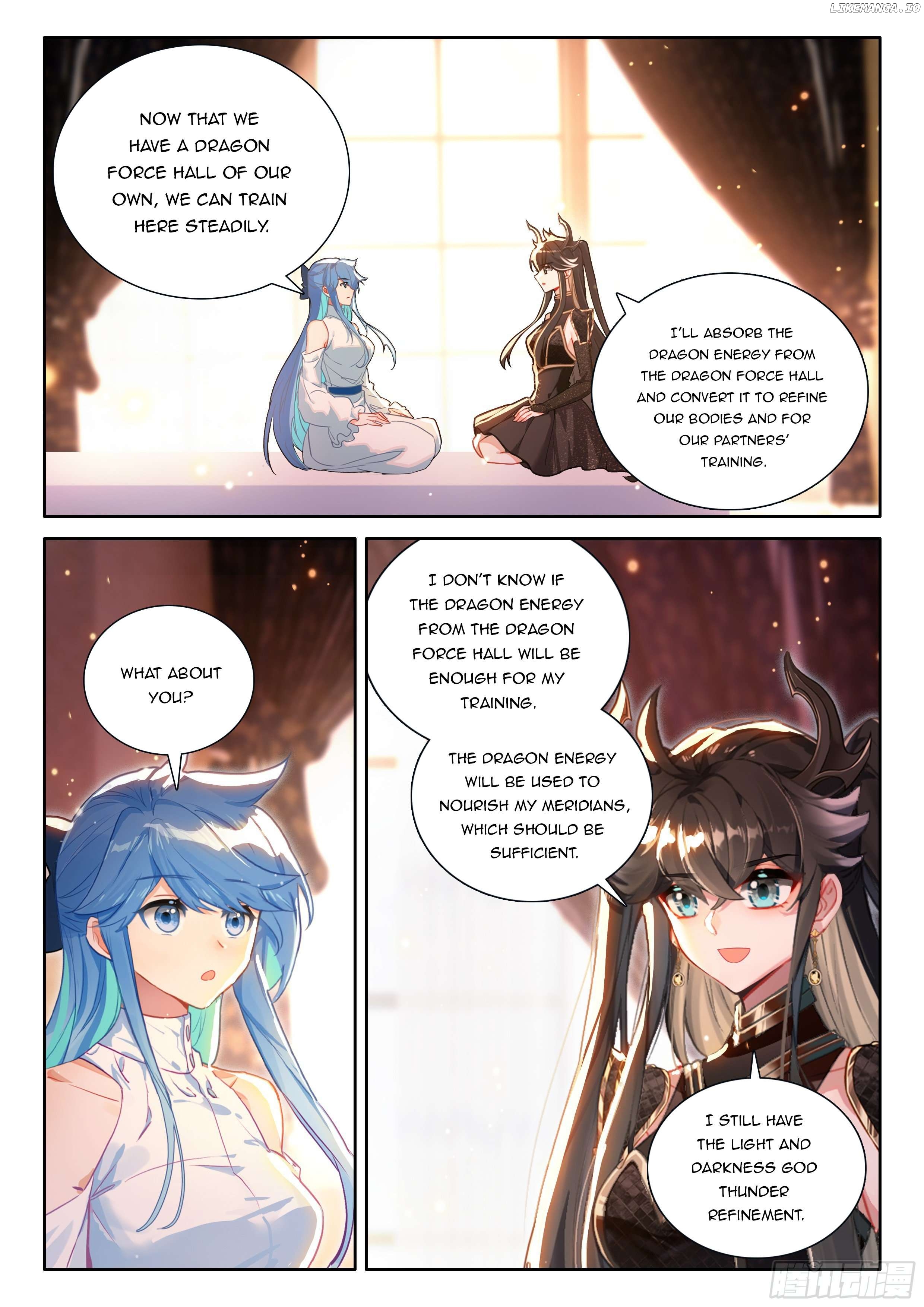 Soul Land iv – The Ultimate Combat Chapter 542.5 - page 7