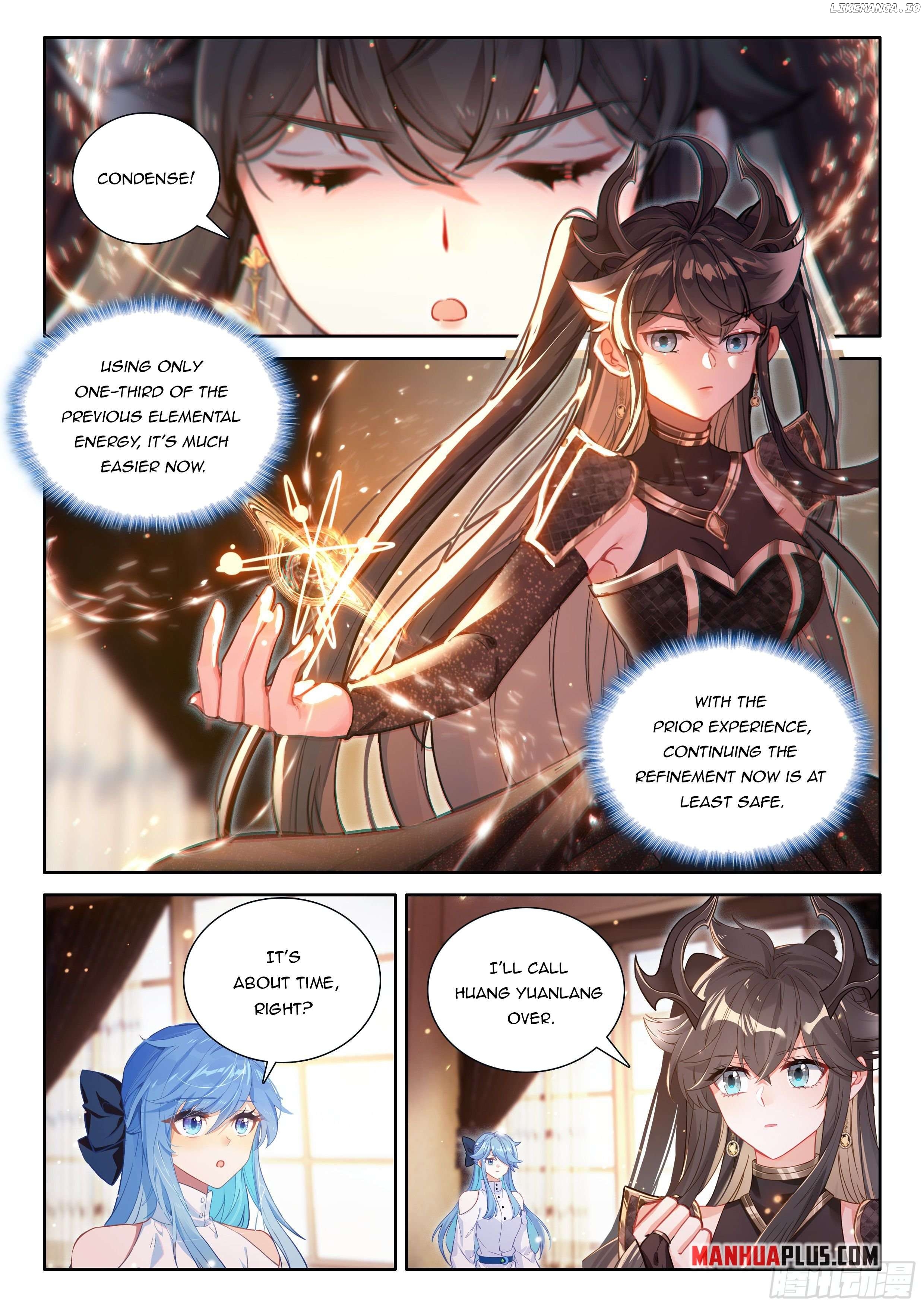 Soul Land iv – The Ultimate Combat Chapter 542.5 - page 9
