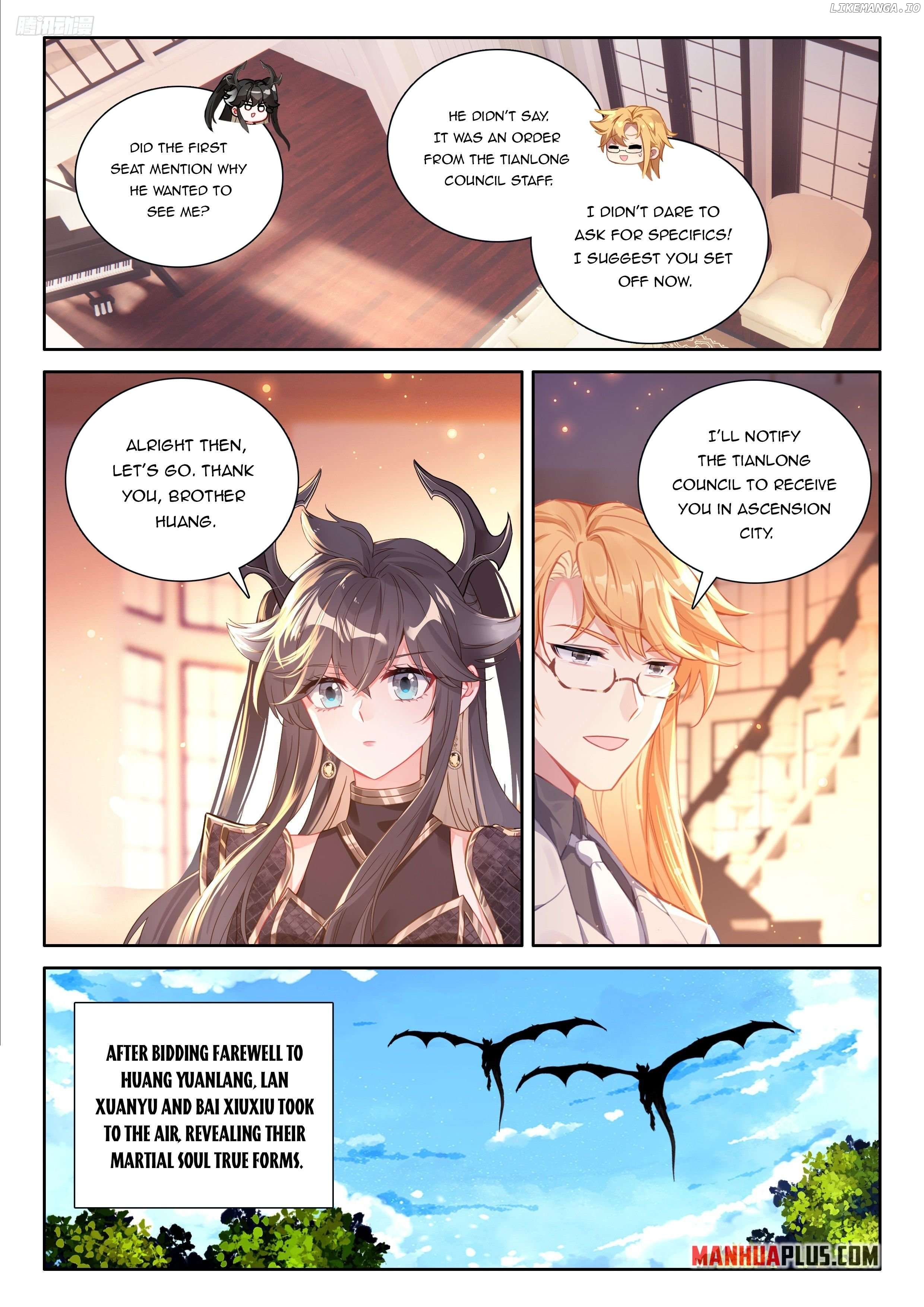 Soul Land iv – The Ultimate Combat Chapter 543.5 - page 2