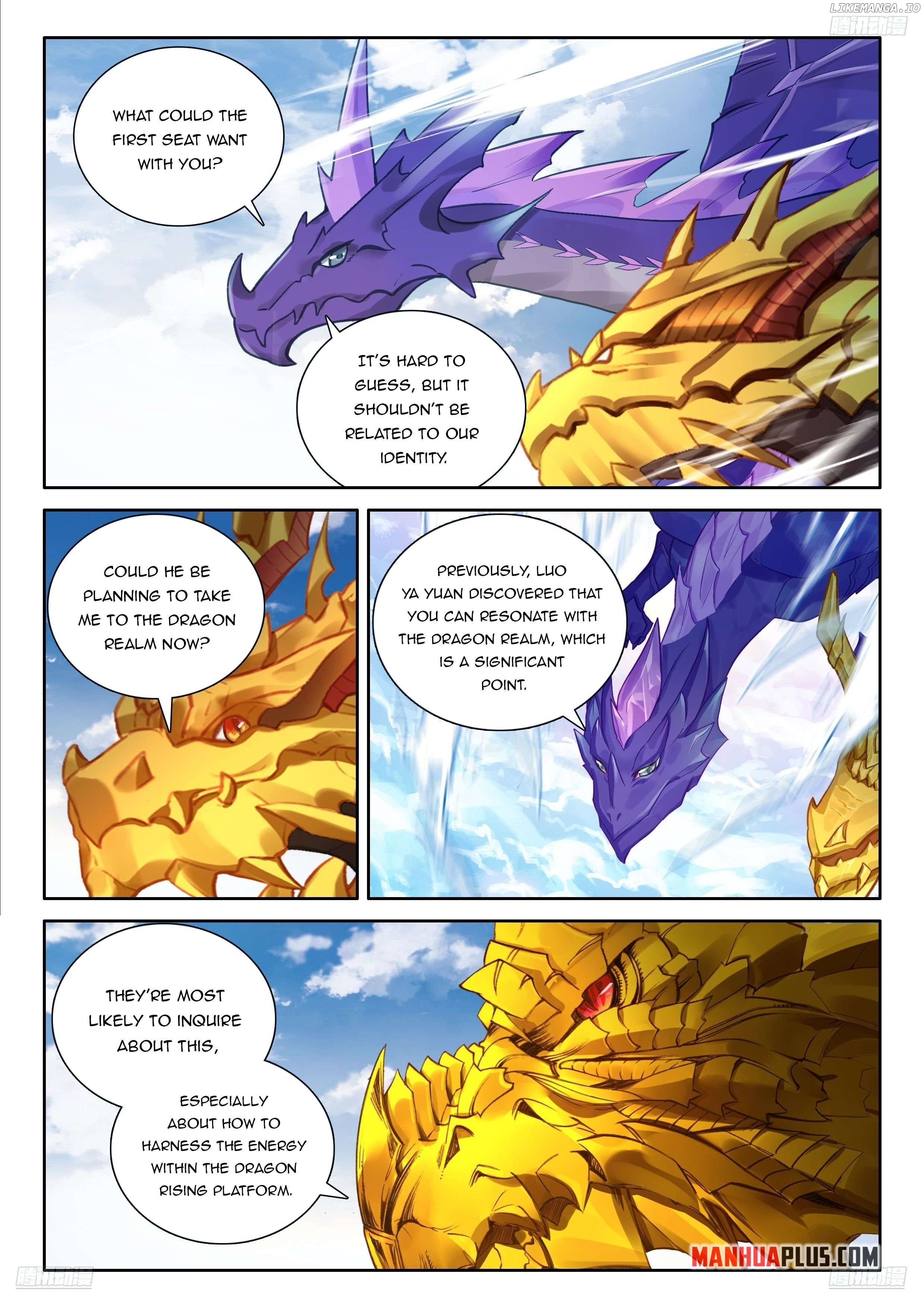 Soul Land iv – The Ultimate Combat Chapter 543.5 - page 3