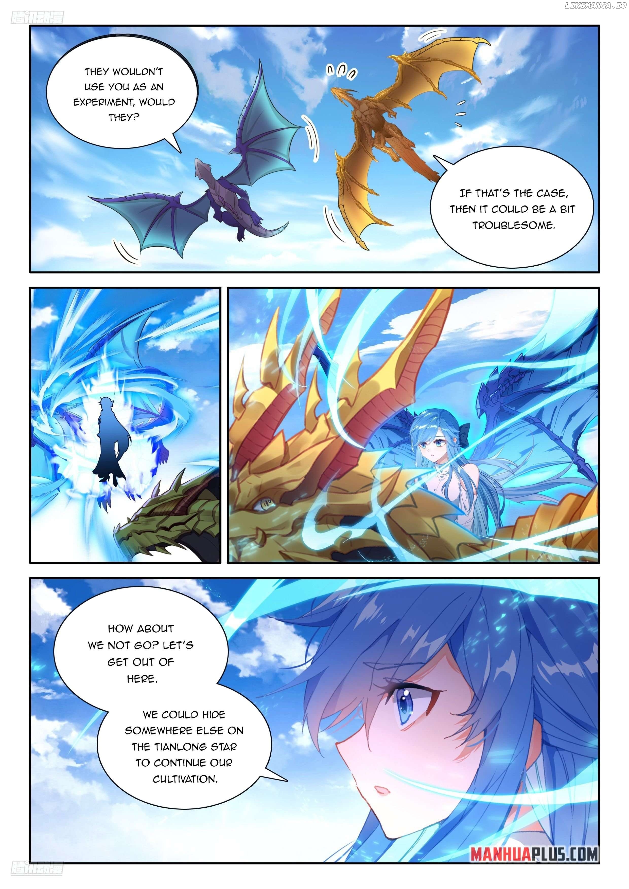 Soul Land iv – The Ultimate Combat Chapter 543.5 - page 4