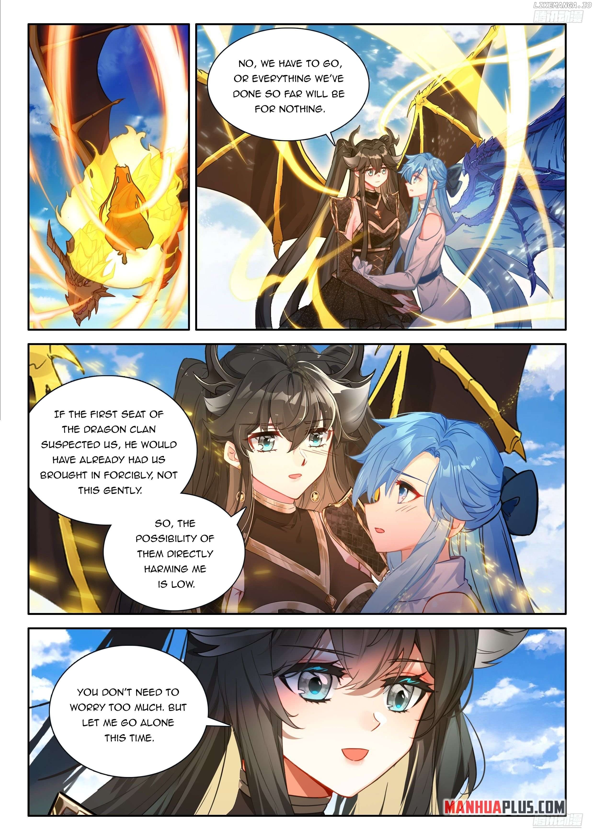 Soul Land iv – The Ultimate Combat Chapter 543.5 - page 5