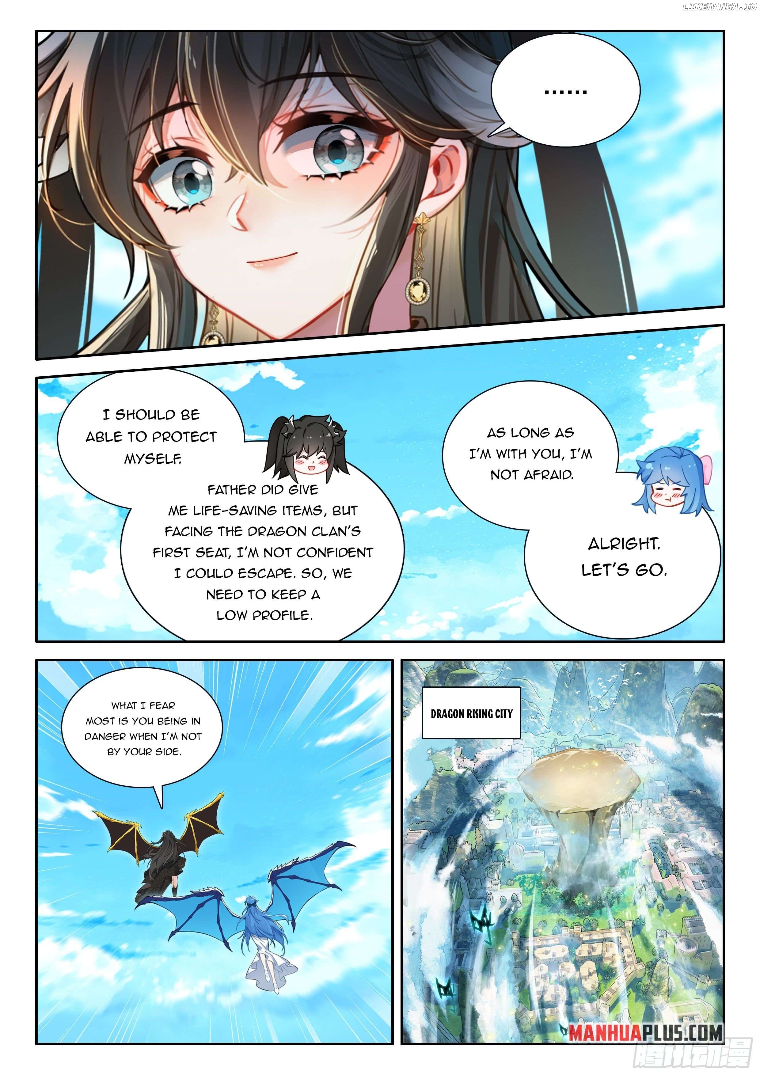 Soul Land iv – The Ultimate Combat Chapter 543.5 - page 7