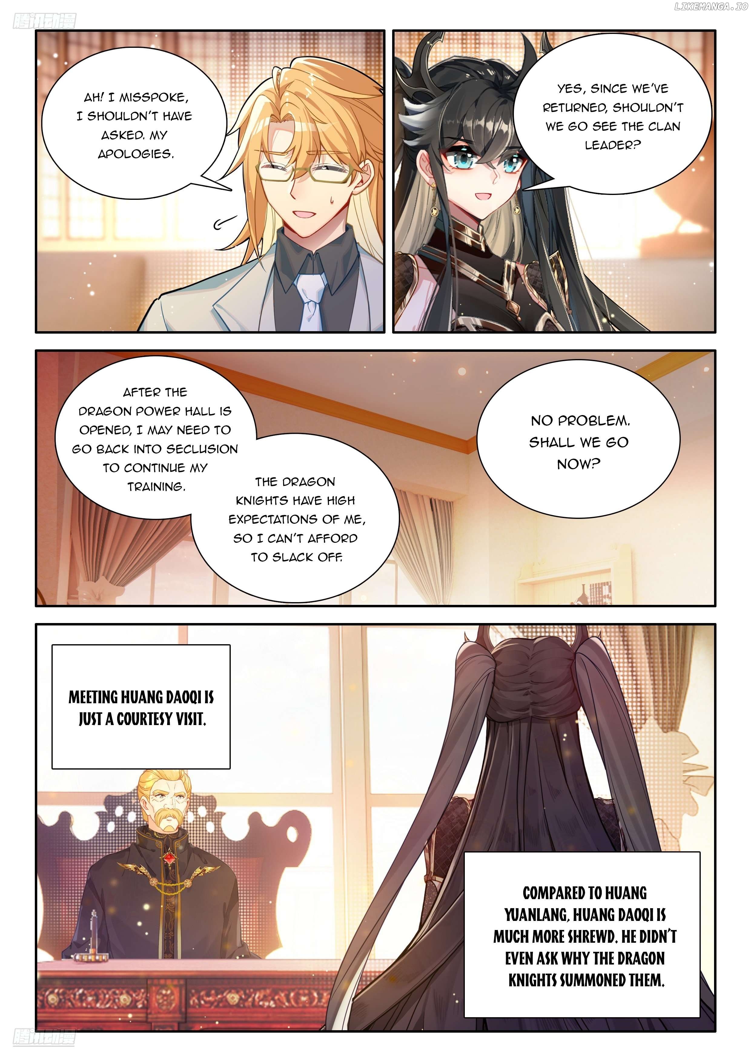 Soul Land iv – The Ultimate Combat Chapter 548 - page 3