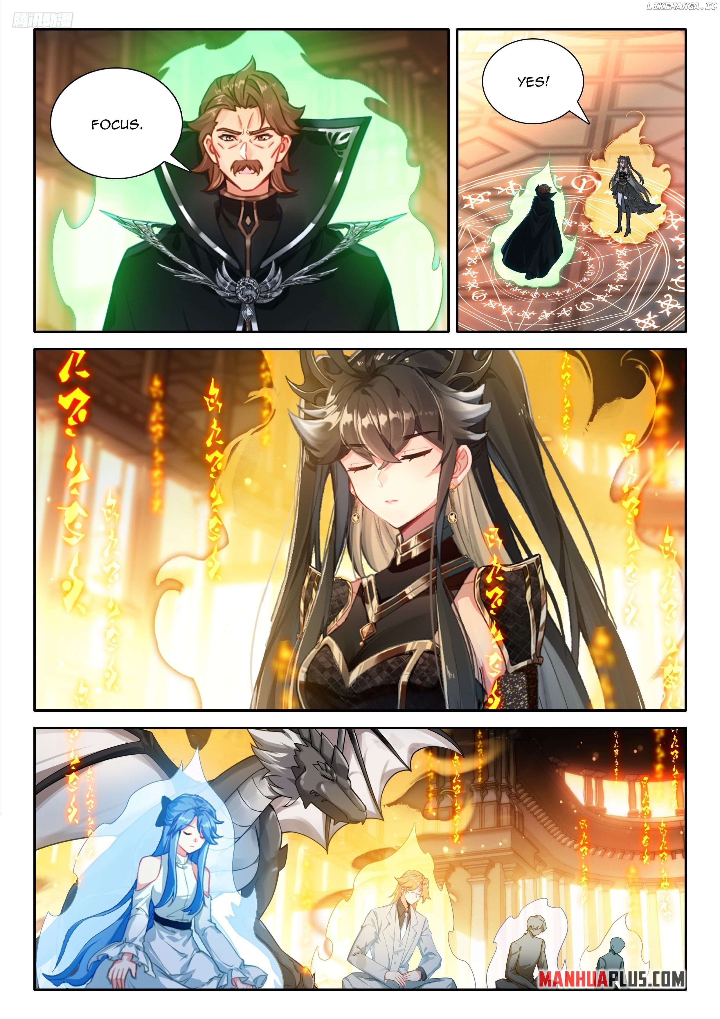 Soul Land iv – The Ultimate Combat Chapter 549 - page 7