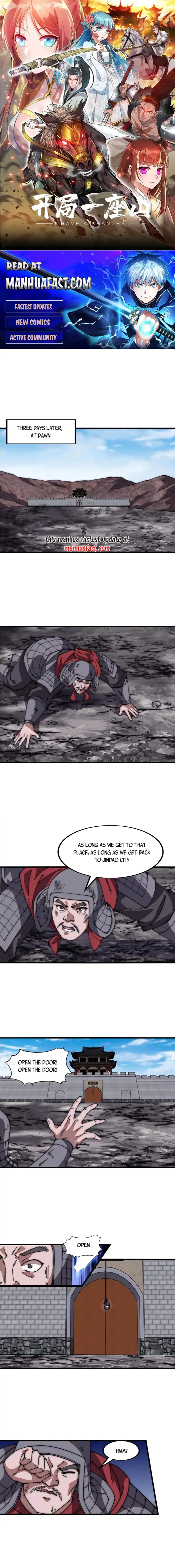 It Starts With A Mountain Chapter 634 - page 1