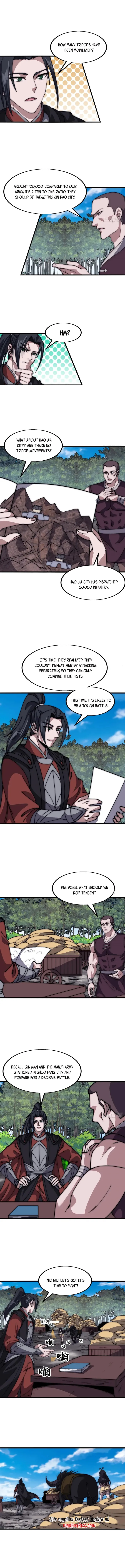 It Starts With A Mountain Chapter 635 - page 3