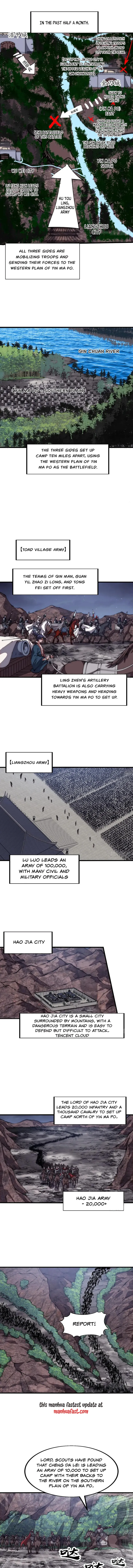 It Starts With A Mountain Chapter 635 - page 4