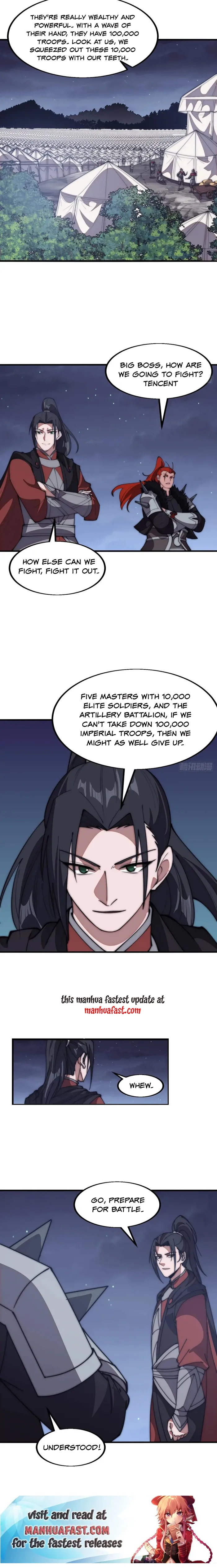 It Starts With A Mountain Chapter 635 - page 6