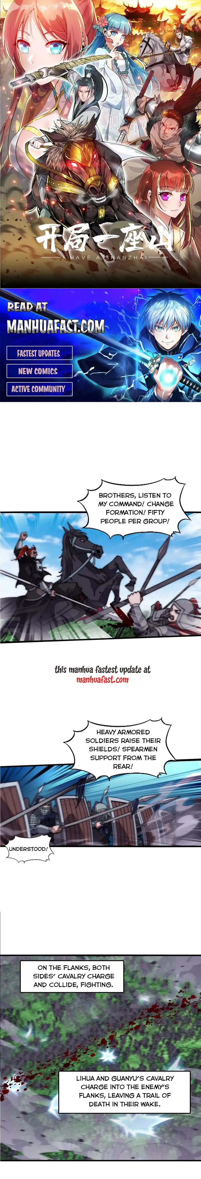 It Starts With A Mountain Chapter 638 - page 1