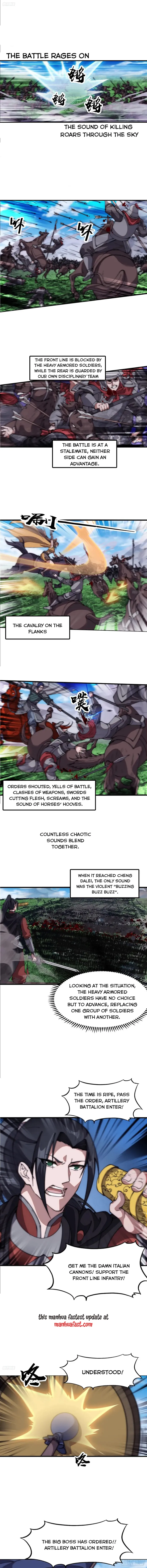 It Starts With A Mountain Chapter 638 - page 2