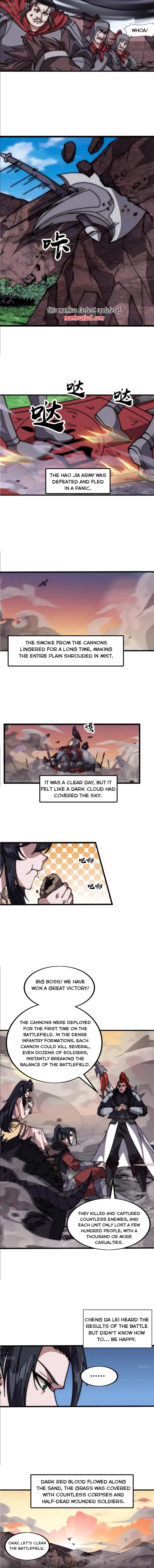 It Starts With A Mountain Chapter 640 - page 2