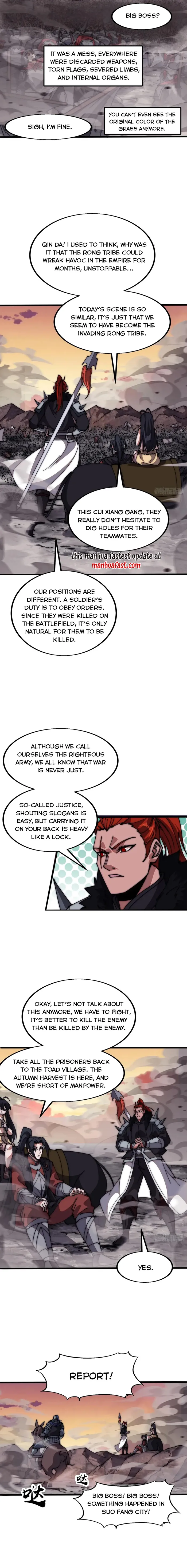 It Starts With A Mountain Chapter 640 - page 3