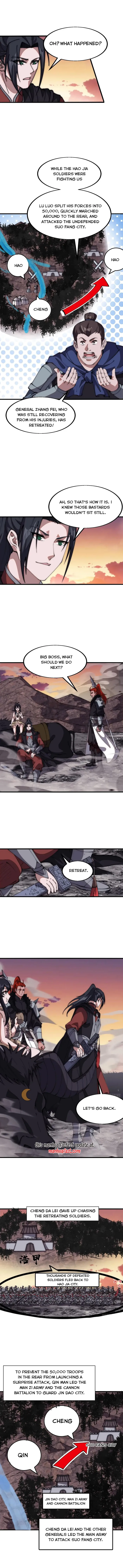 It Starts With A Mountain Chapter 640 - page 4