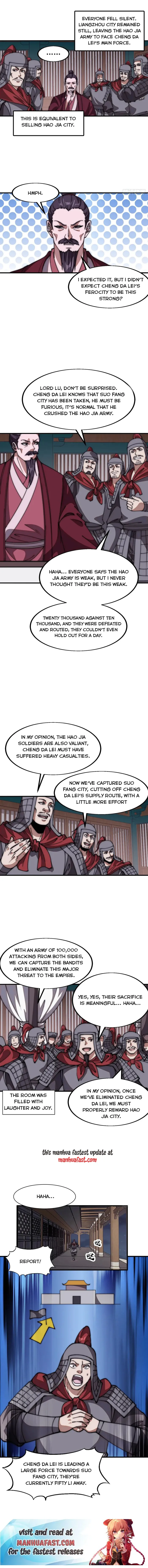 It Starts With A Mountain Chapter 640 - page 6