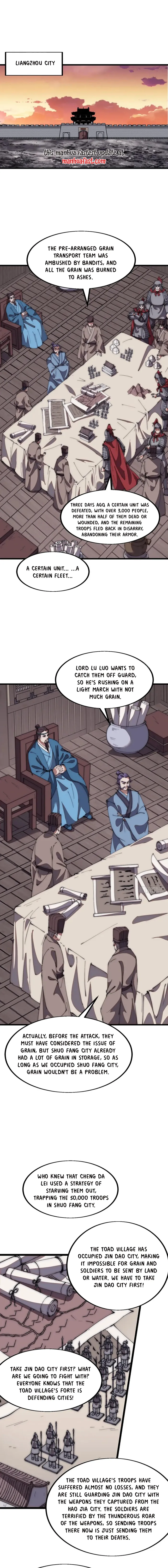 It Starts With A Mountain Chapter 643 - page 4
