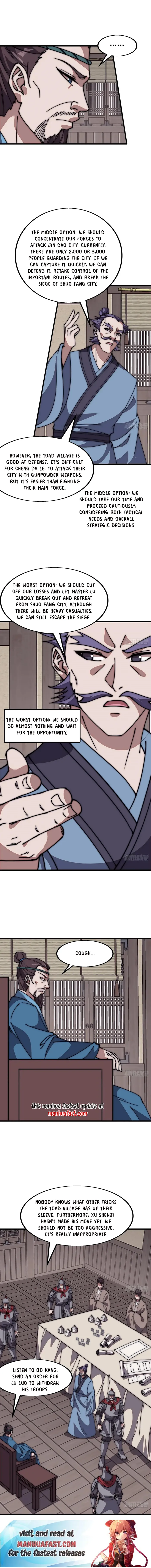 It Starts With A Mountain Chapter 643 - page 7