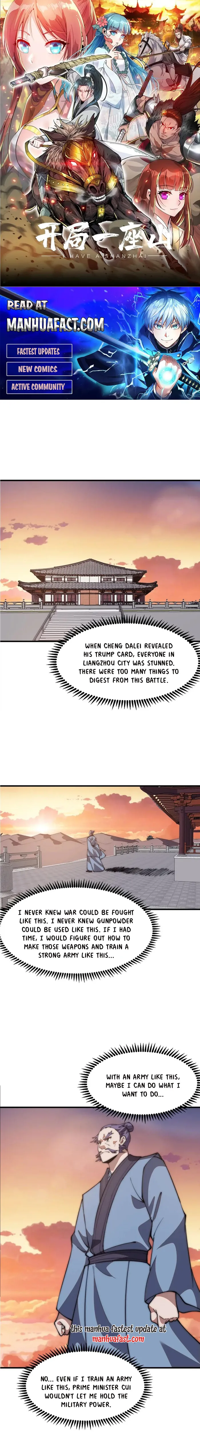 It Starts With A Mountain Chapter 644 - page 1