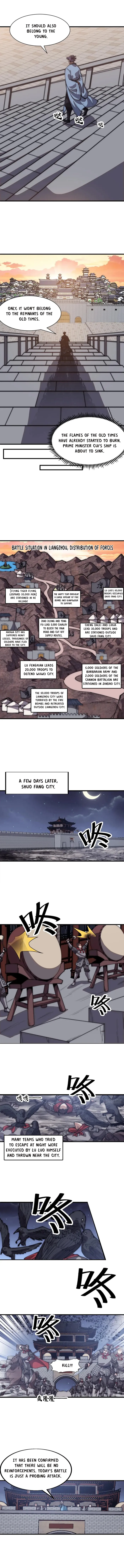 It Starts With A Mountain Chapter 644 - page 3