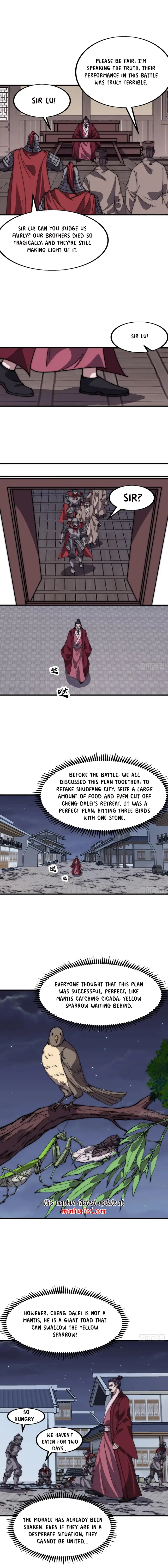 It Starts With A Mountain Chapter 645 - page 3