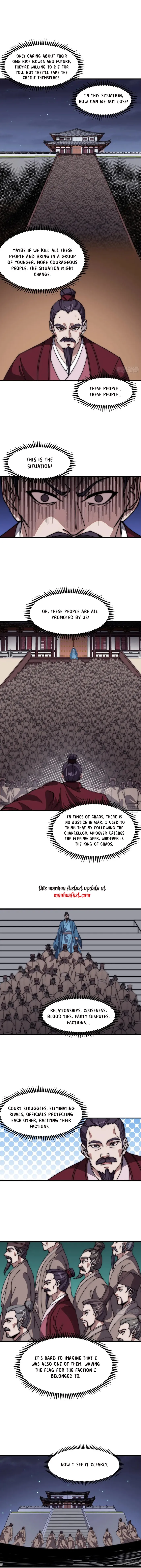 It Starts With A Mountain Chapter 645 - page 4