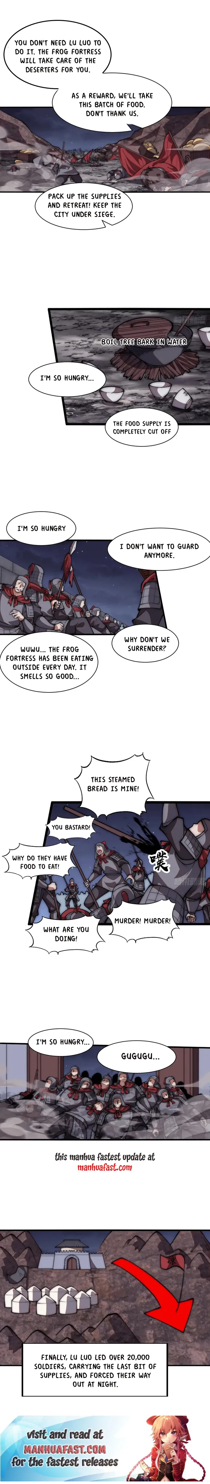 It Starts With A Mountain Chapter 645 - page 6