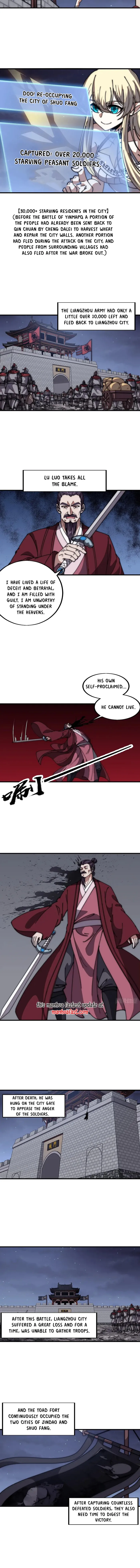 It Starts With A Mountain Chapter 646 - page 3